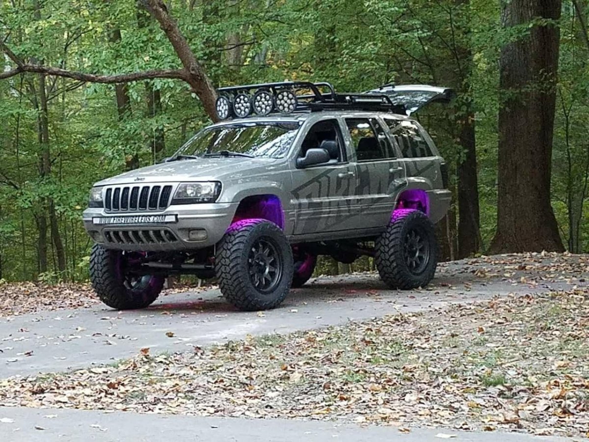 Jeep Grand Cherokee оффроад