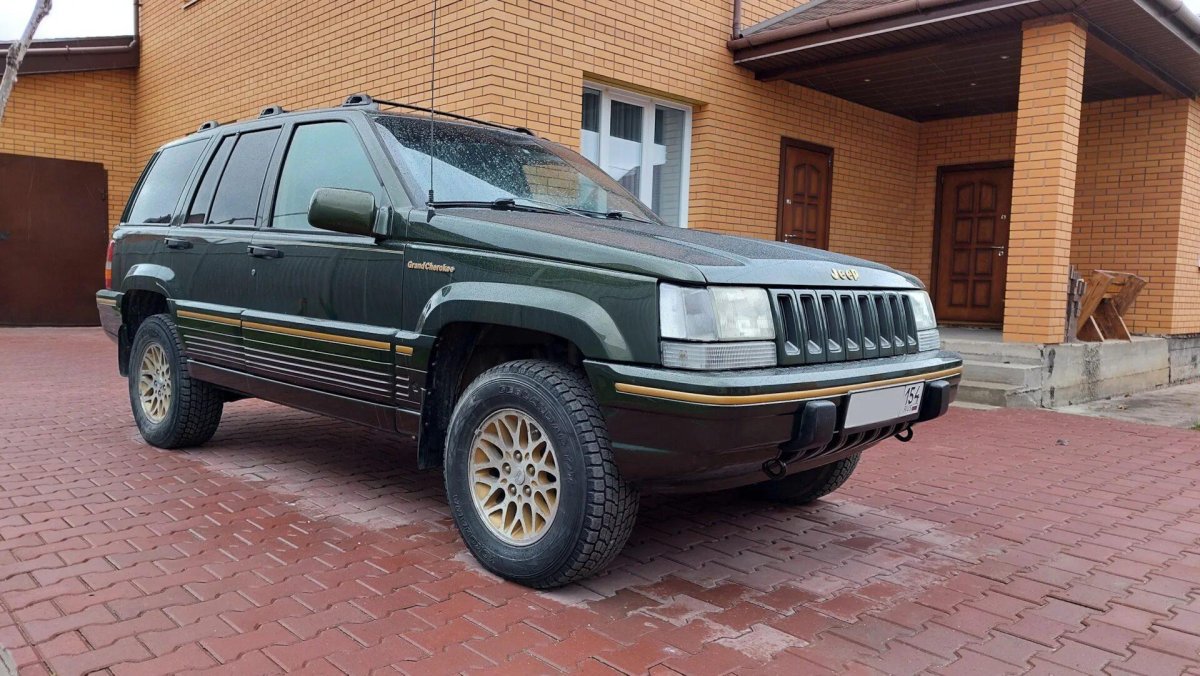 Усилитель джип Гранд Чероки ZJ