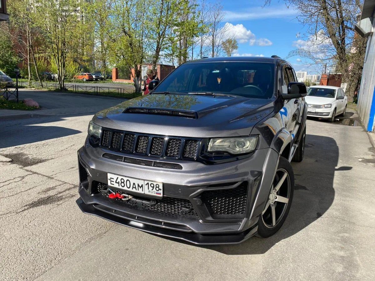 Jeep Grand Cherokee обвес Renegade