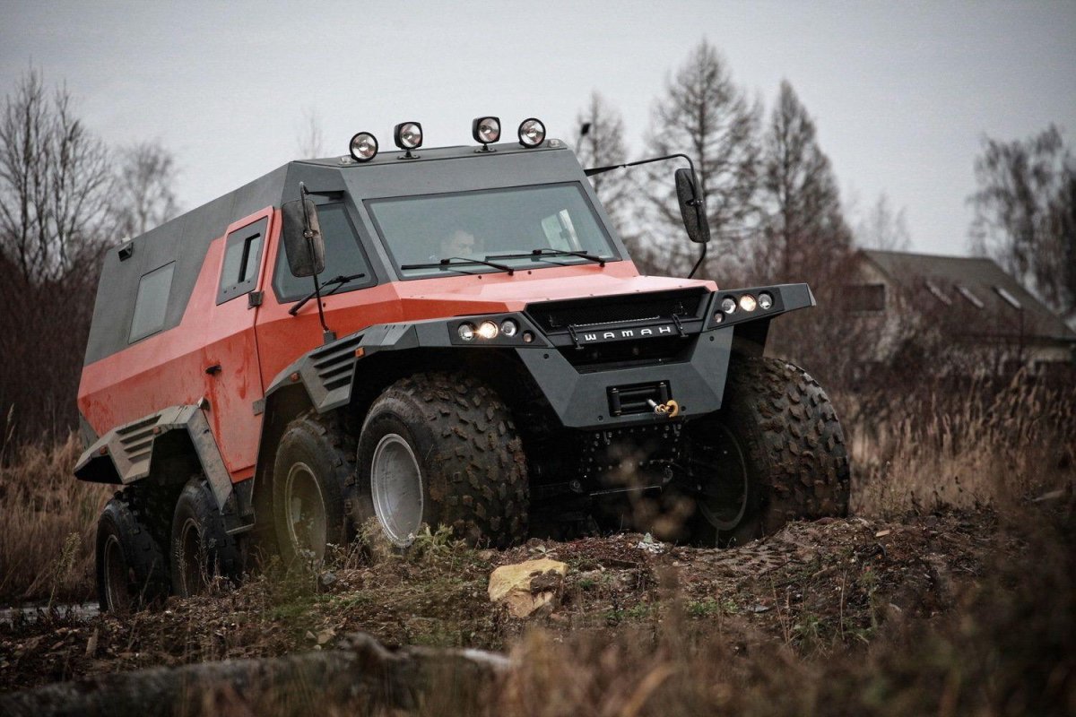 Вездеход «шаман-2» АВТОРОС