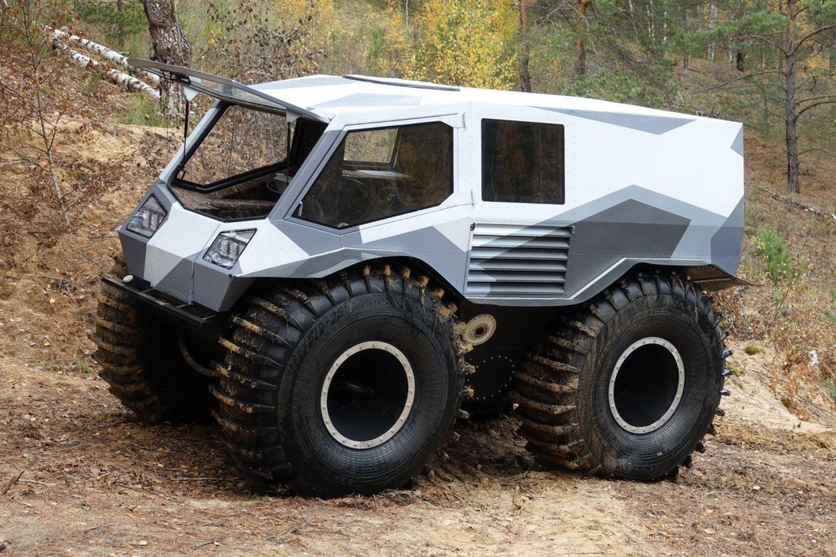 Вездеход АГ 20