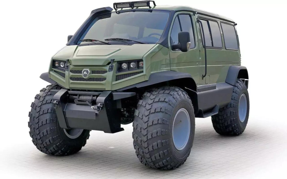 ГАЗ Соболь вездеход