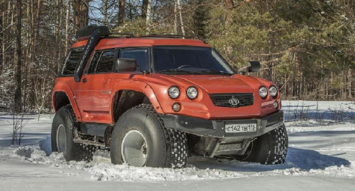 Вездеход-амфибия Викинг