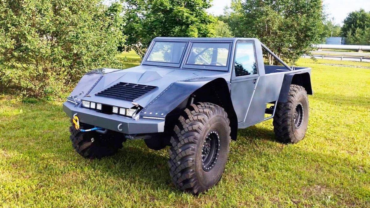 Пикап вездеход Гарагашьяна