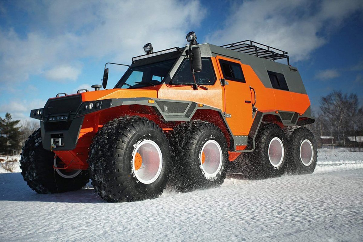 Вездеход АВТОРОС шаман 8x8