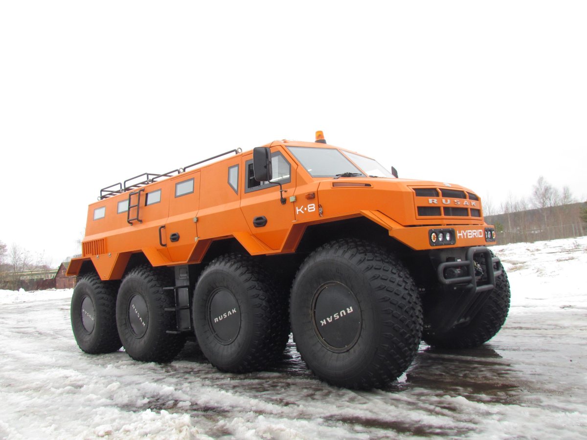 Вездеход Русак 8х8