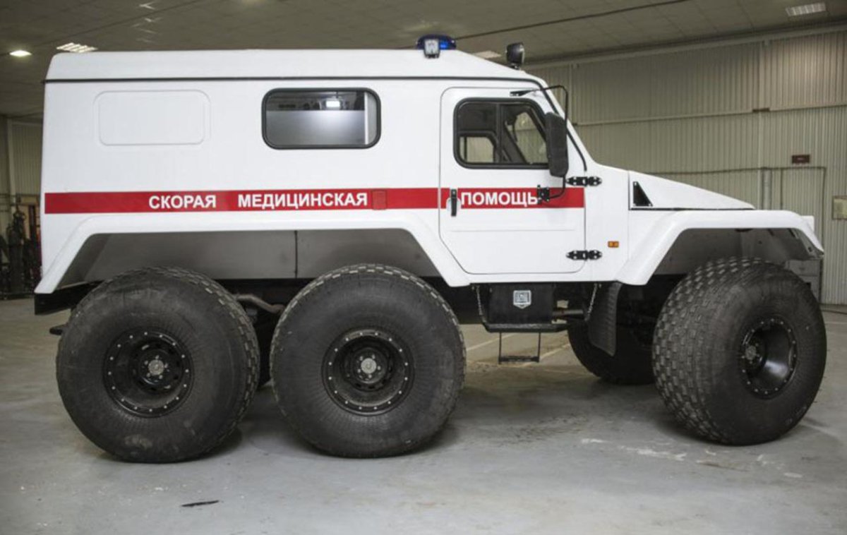 Вездеход Трэкол 39294