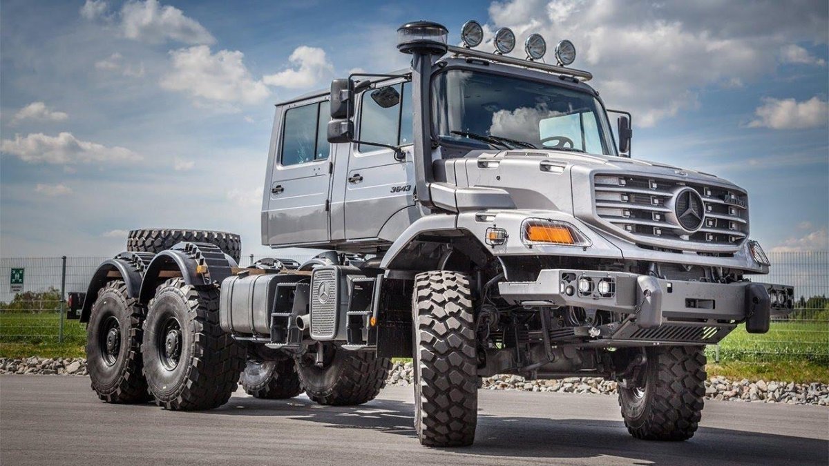 Mercedes Benz Zetros 6x6