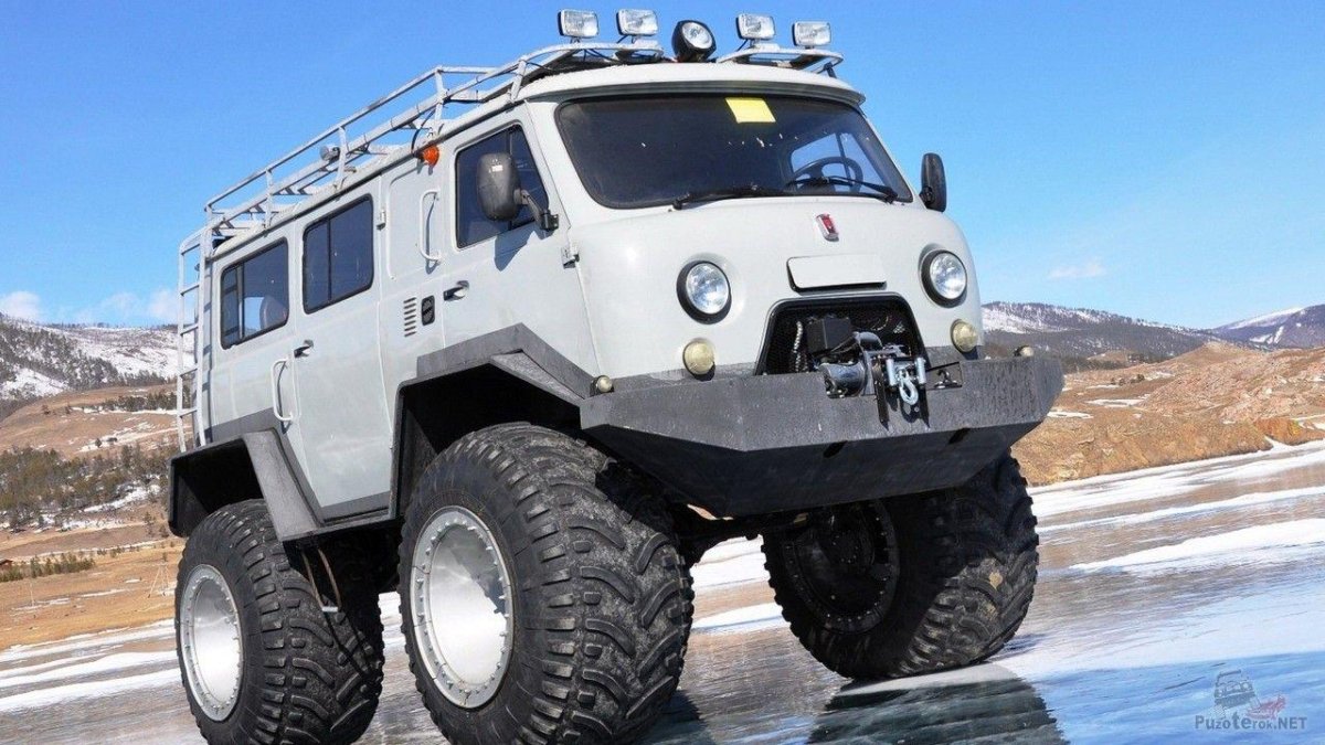 Трэкол-39041 снегоболотоходы