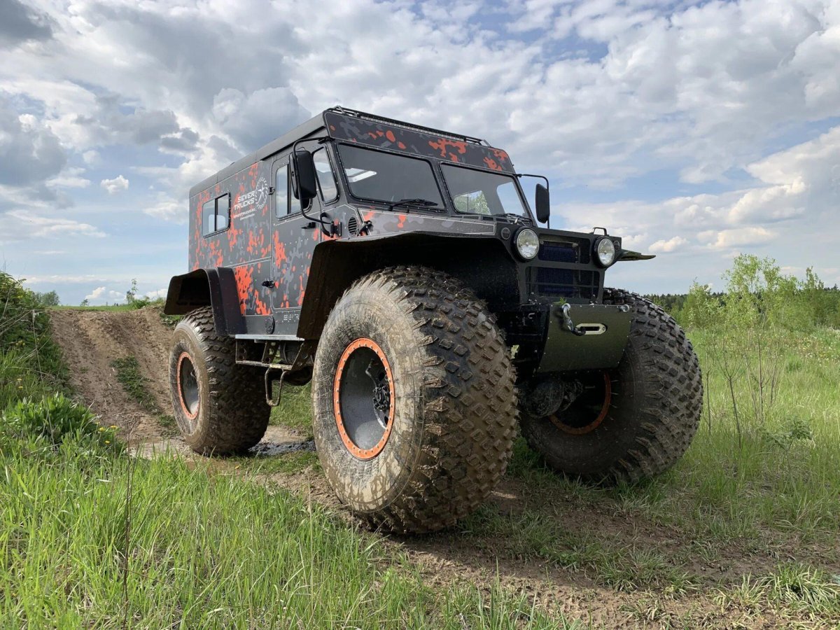 Снегоболотоход Север 3380