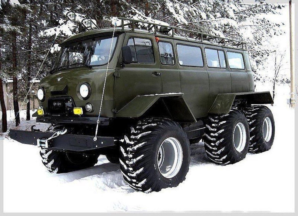 УАЗ 452 вездеход