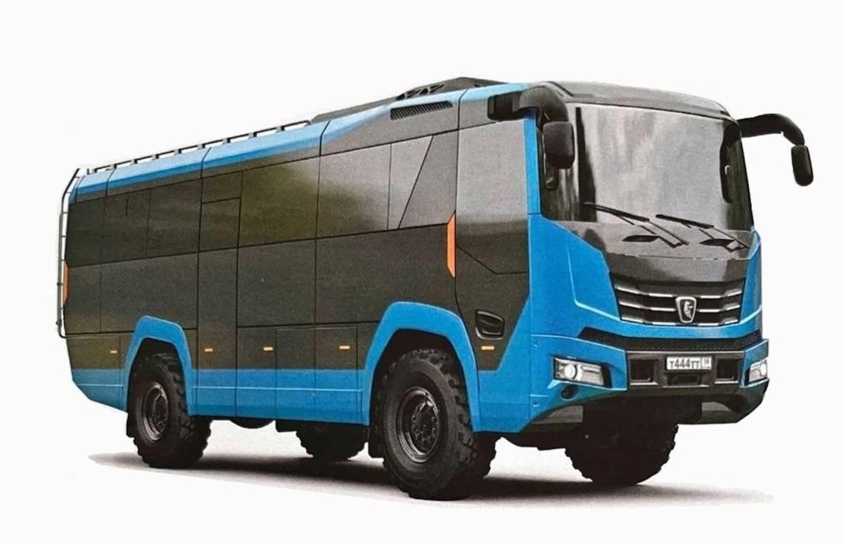 КАМАЗ 6250 автобус