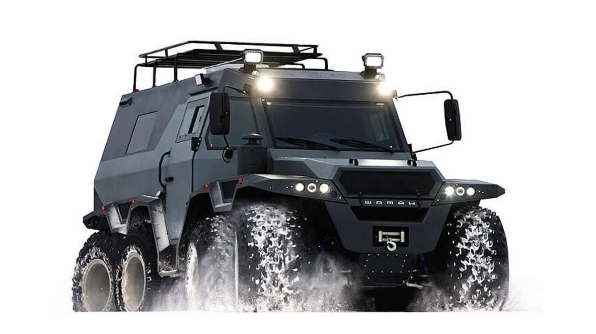 Болотоход шаман 8х8