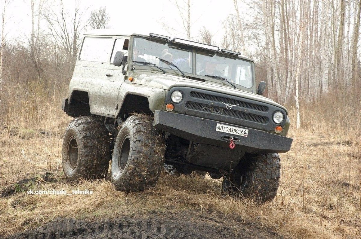 УАЗ 469 вездеход
