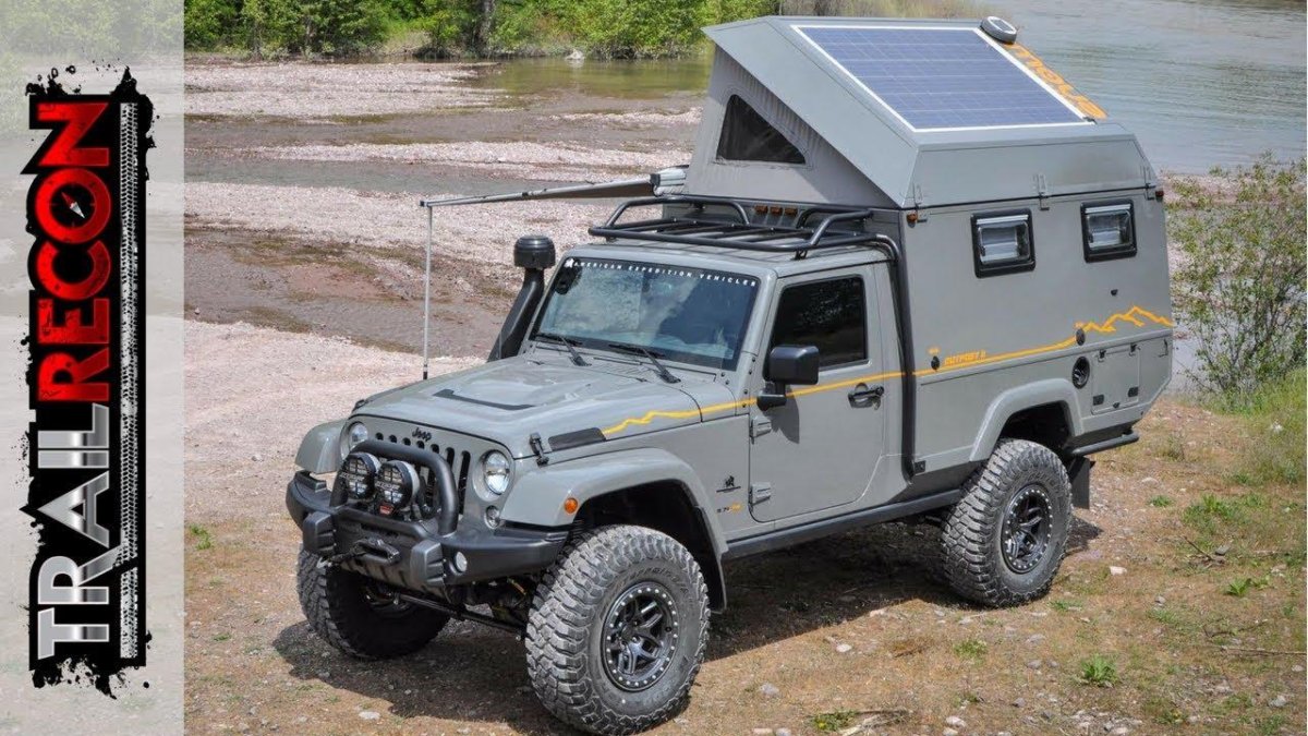 Jeep Wrangler Camper