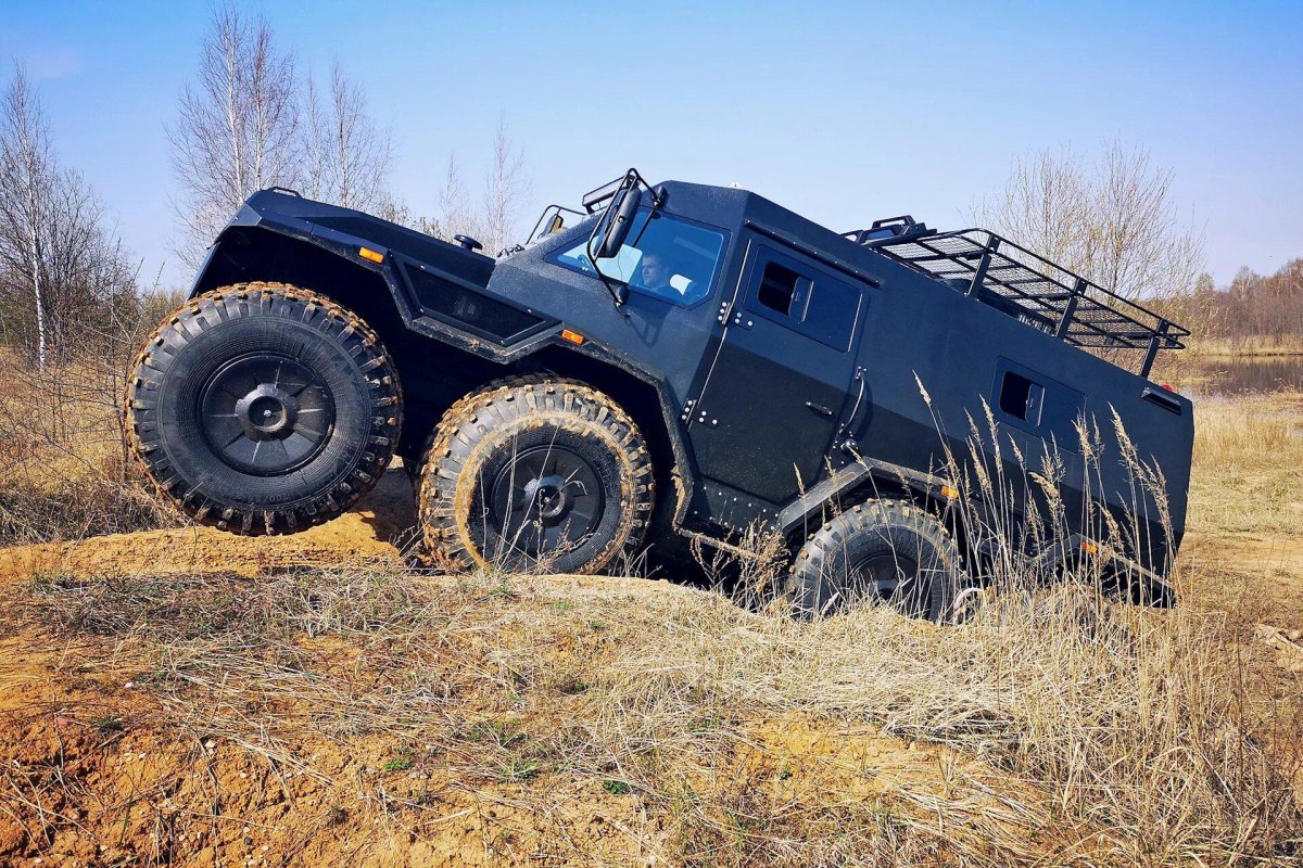 Вездеход АВТОРОС шаман 8x8