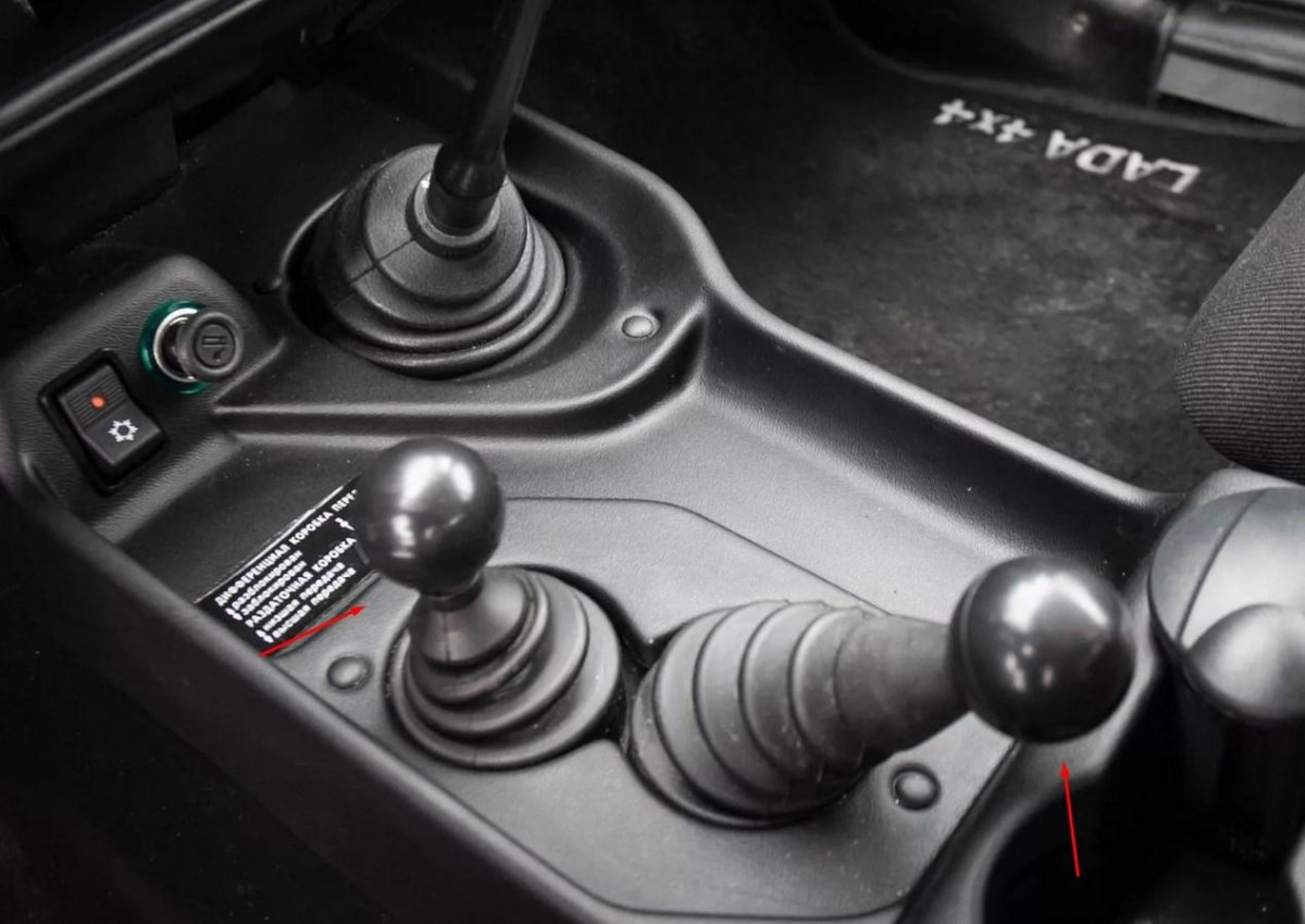 Управление раздаткой Нива 21213