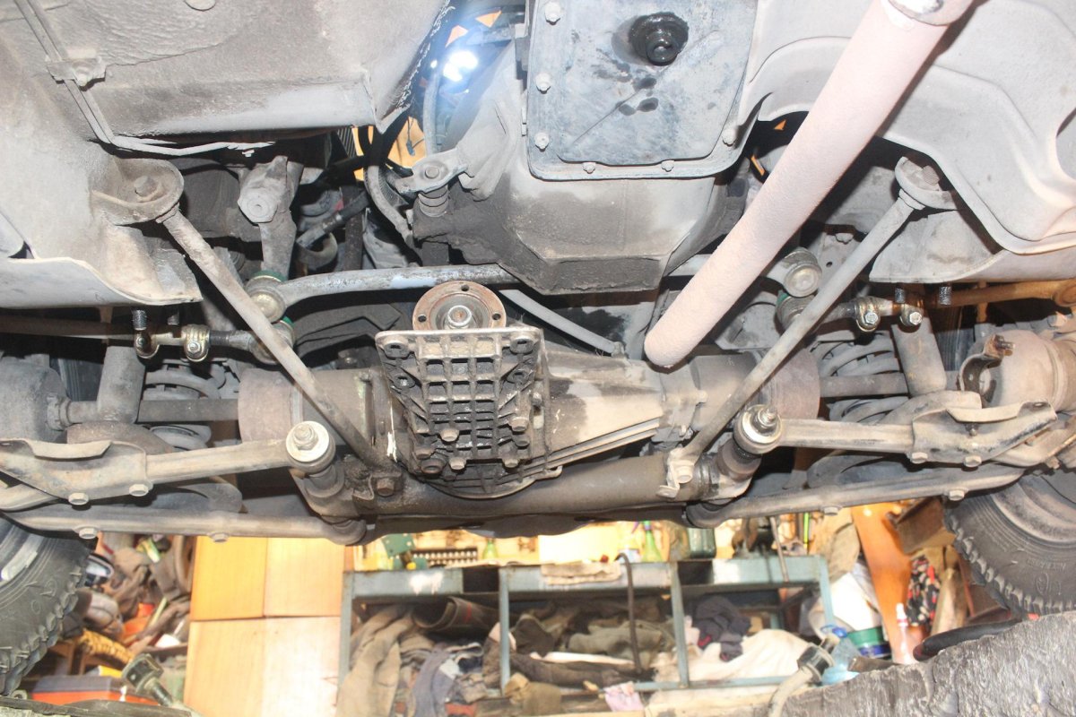 Трансмиссия Нива 21213