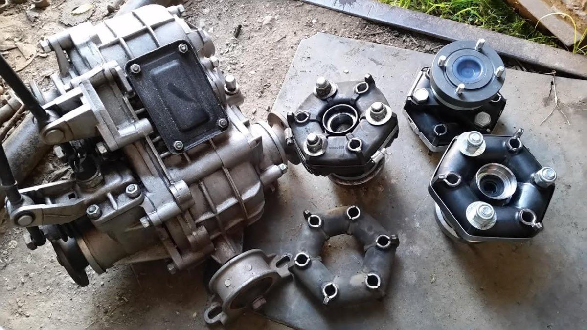 Промежуточный вал Нива 2121