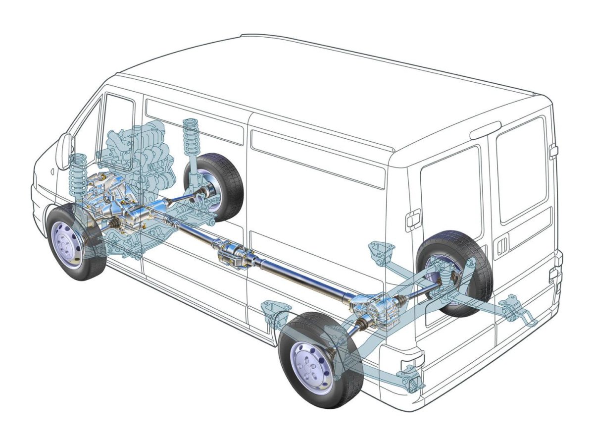Трансмиссия автомобиля Соболь 4х4