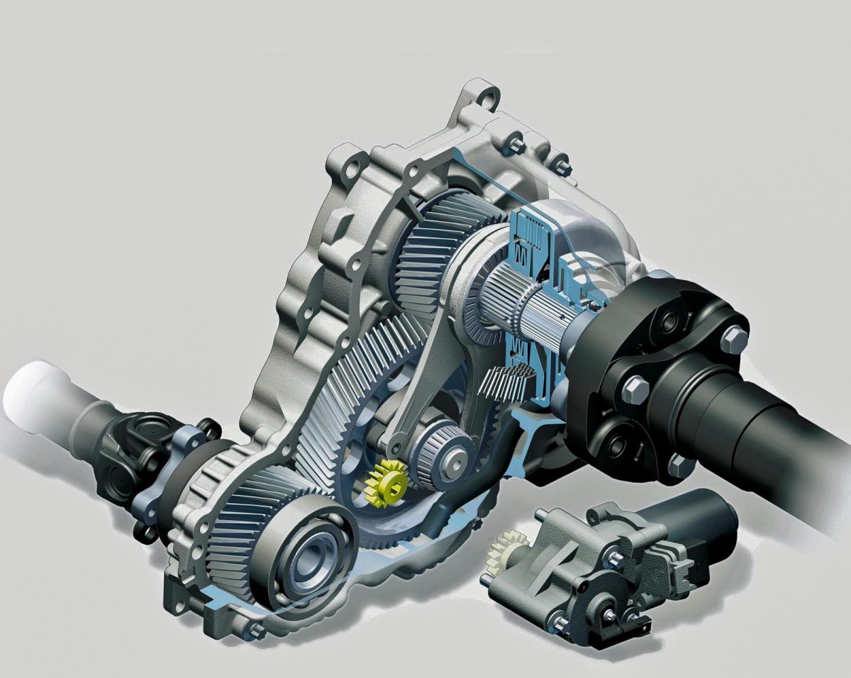 Схема раздаточной коробки Соболь 4х4