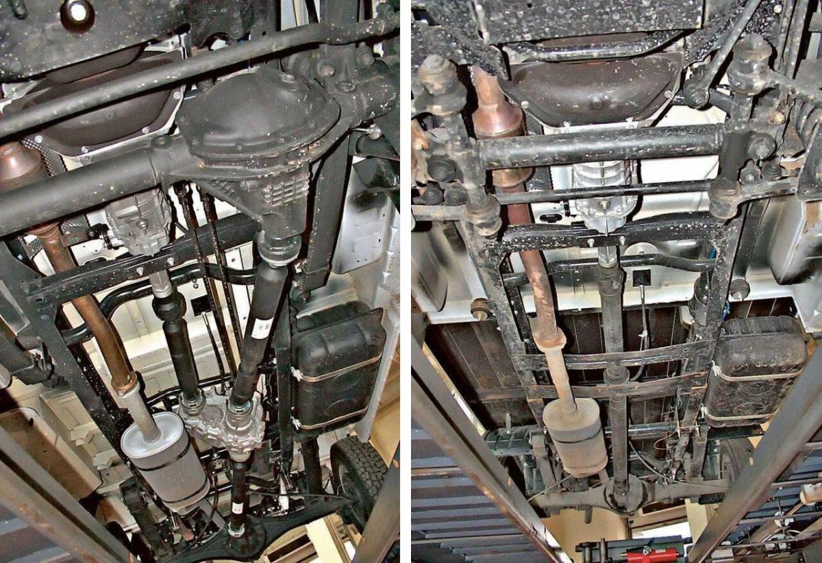 Соболь 2217 снизу