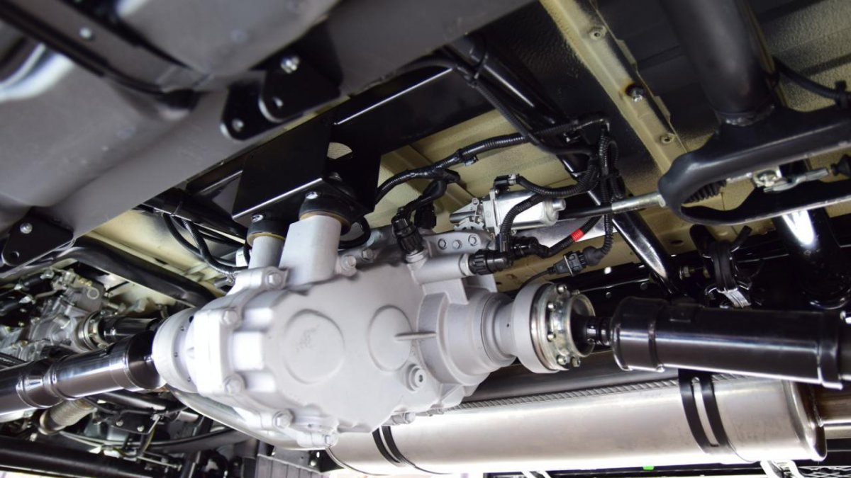 Электропривод раздатки Соболь 4х4