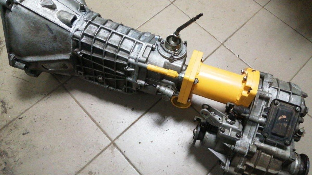 Моноблок КПП И РК на ниву 2121