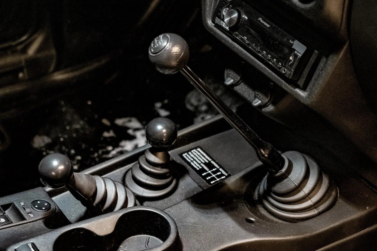 Коробка передач Нива Тревел