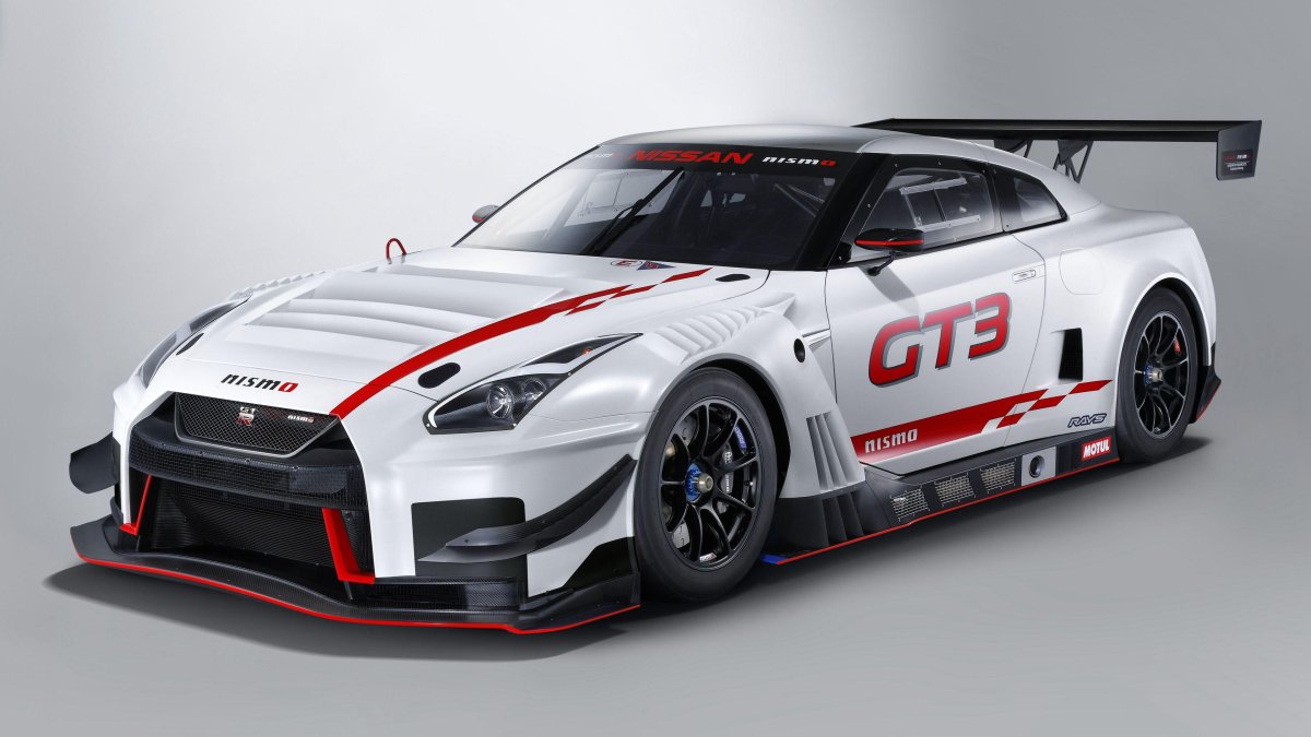 Nissan GTR gt3