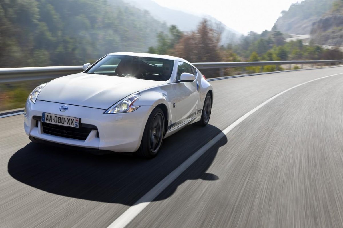 Nissan 370z gt