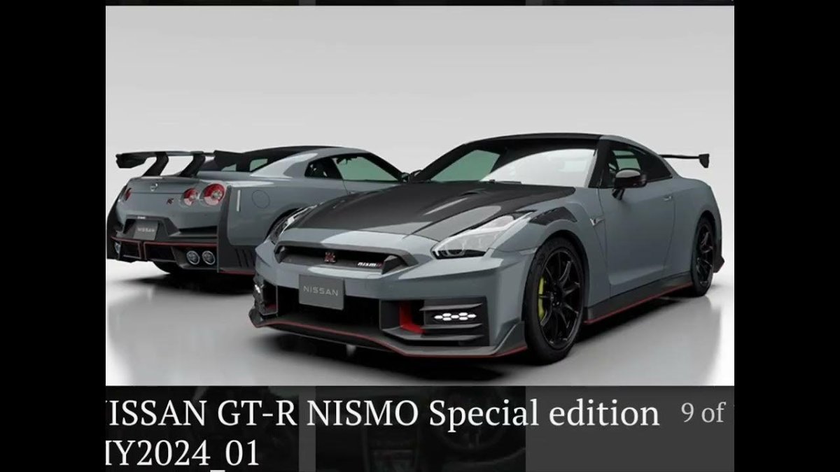 Nissan gt-r Nismo 2024