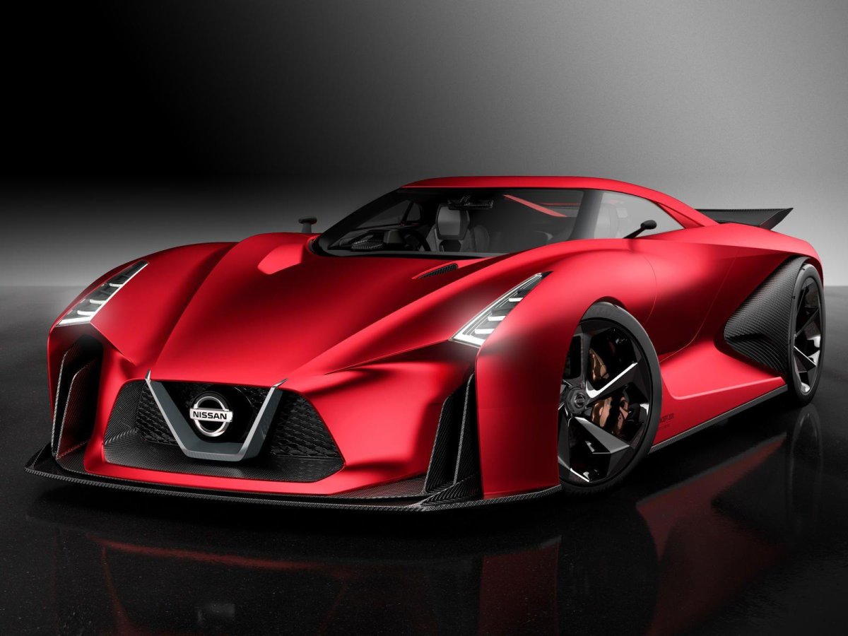 Nissan Concept 2020 Vision Gran Turismo