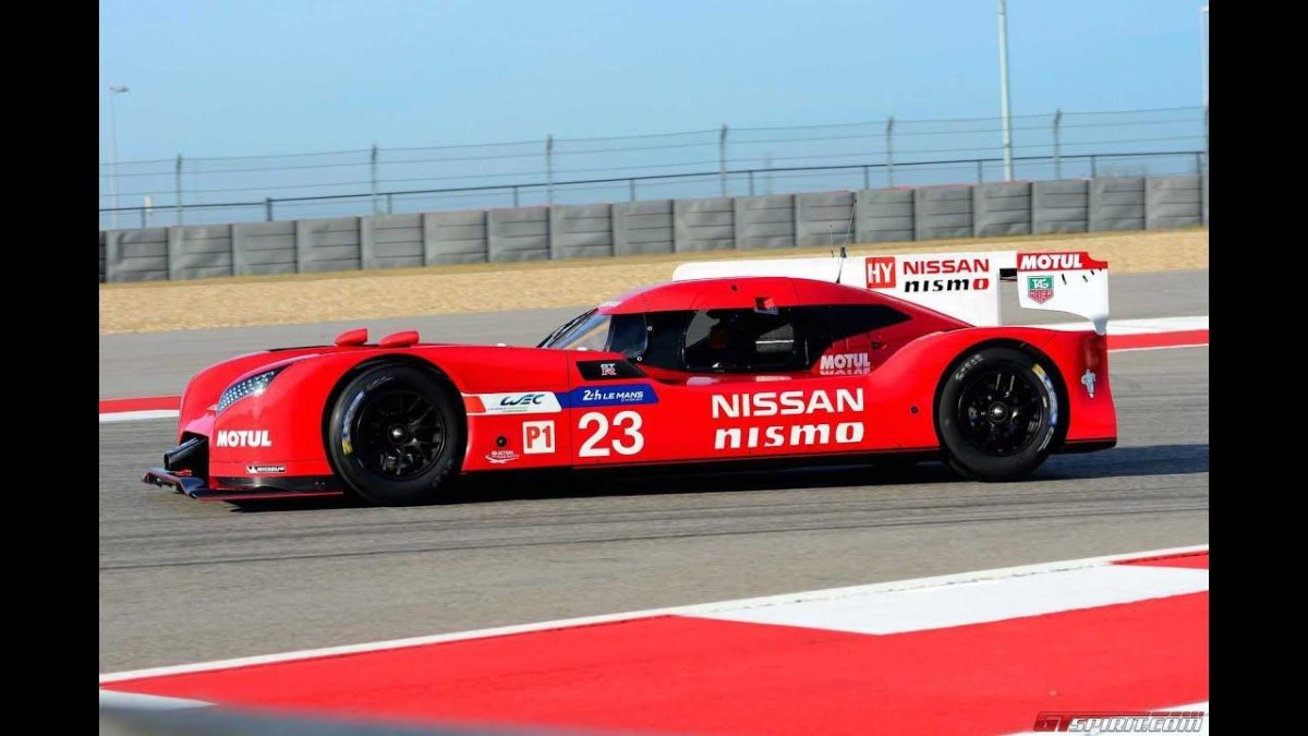 Nissan gt-r LM Nismo 2015