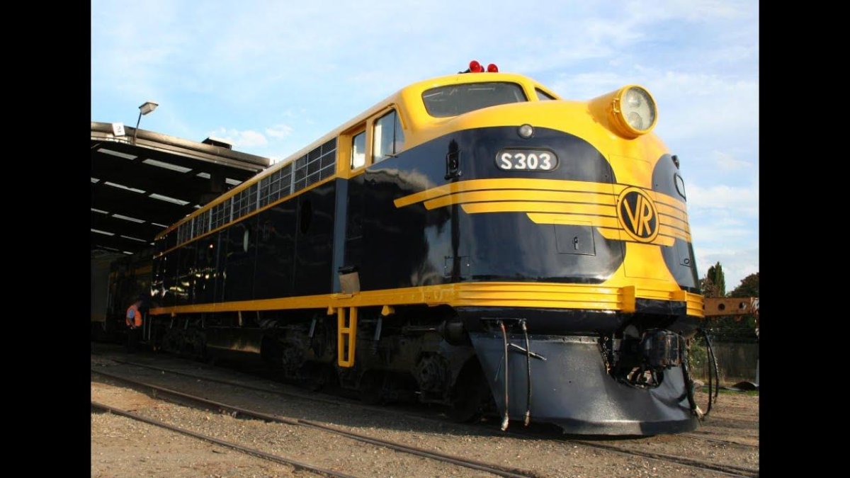 Тепловозы Австралии