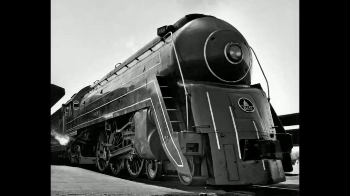 Streamliner паровоз