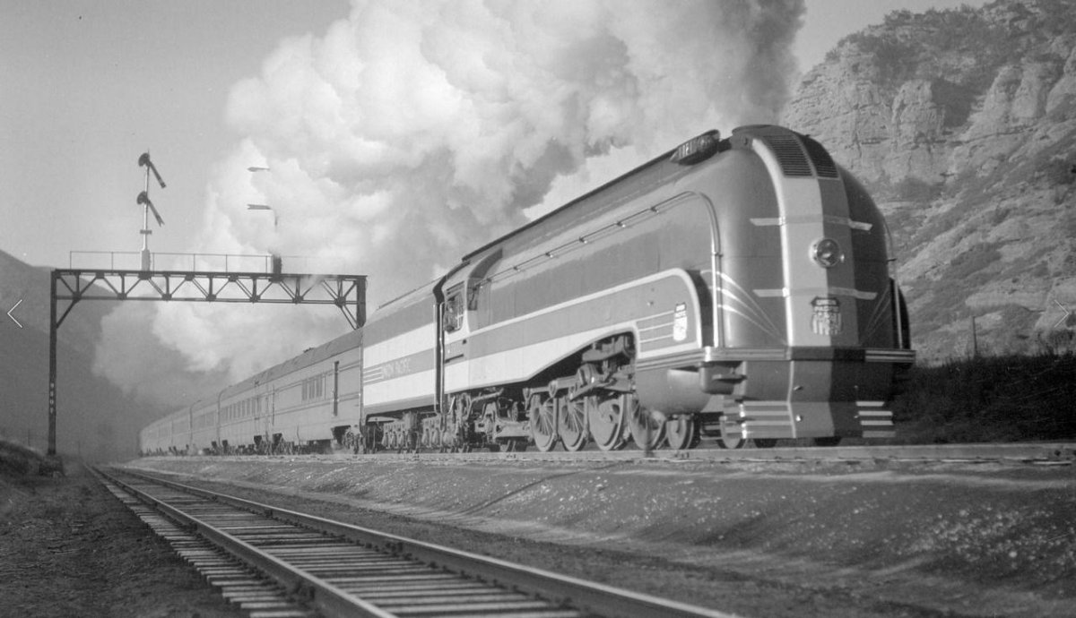 Streamliner Локомотив