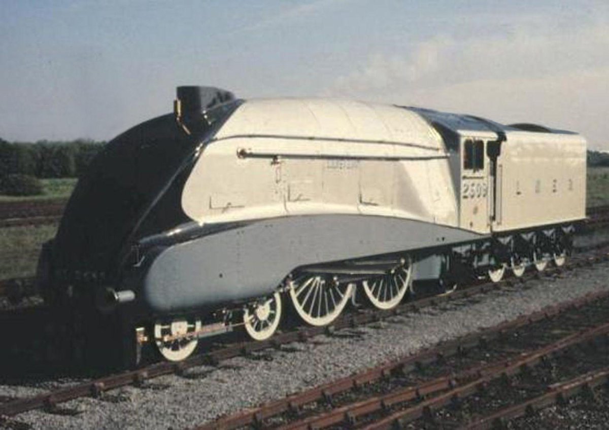 British Streamliner