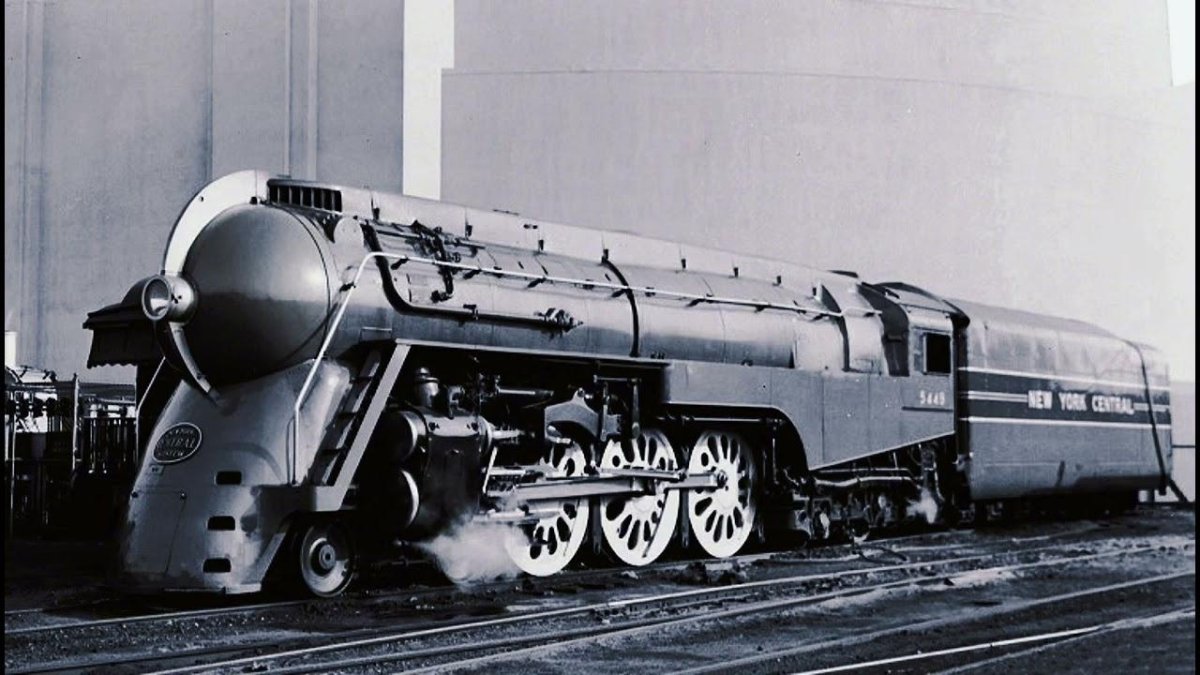 NYC Hudson паровоз