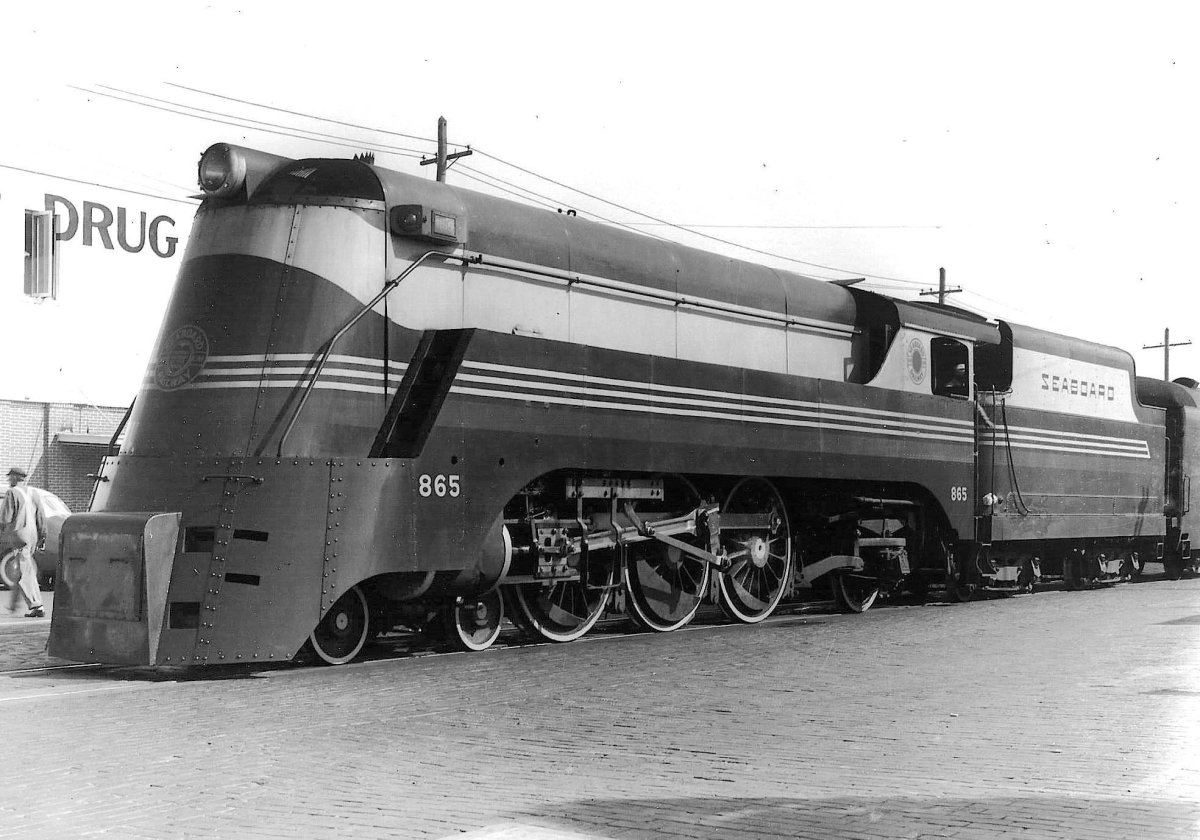 Поезд Меркурий 1936