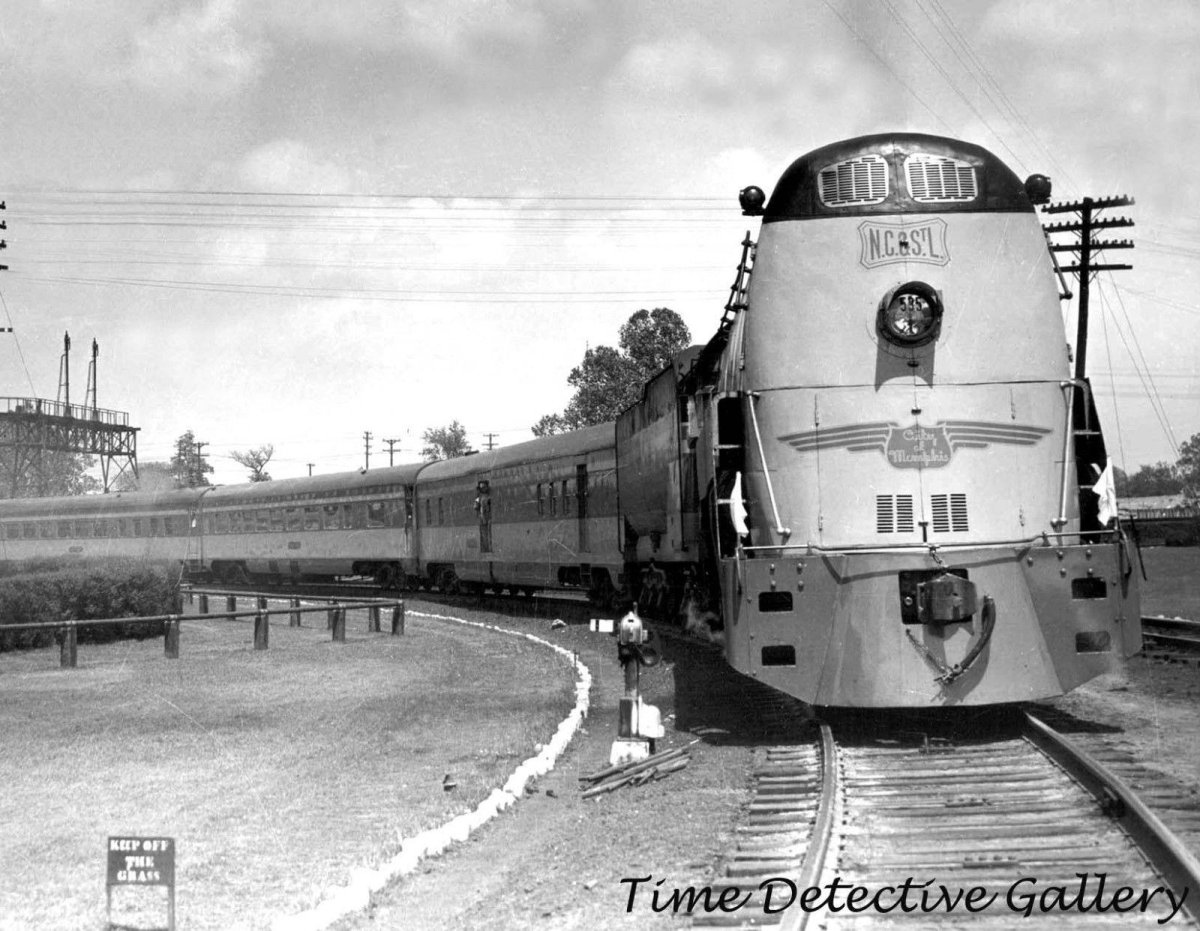 Советский паровоз