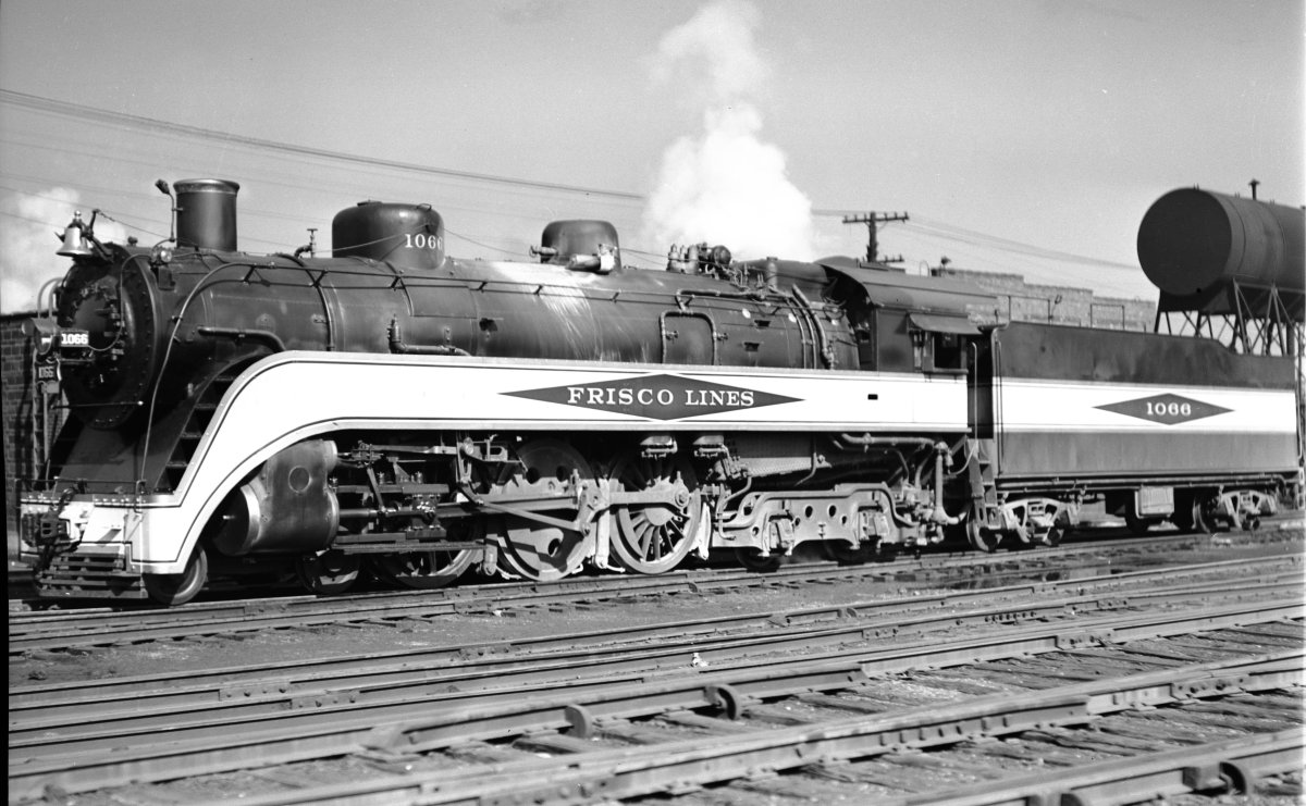 Скоростные паровозы