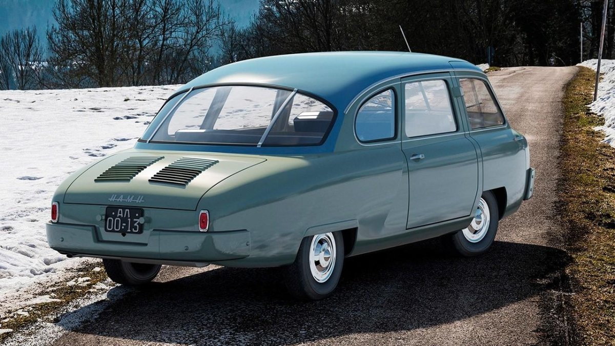 Минивэн нами-013