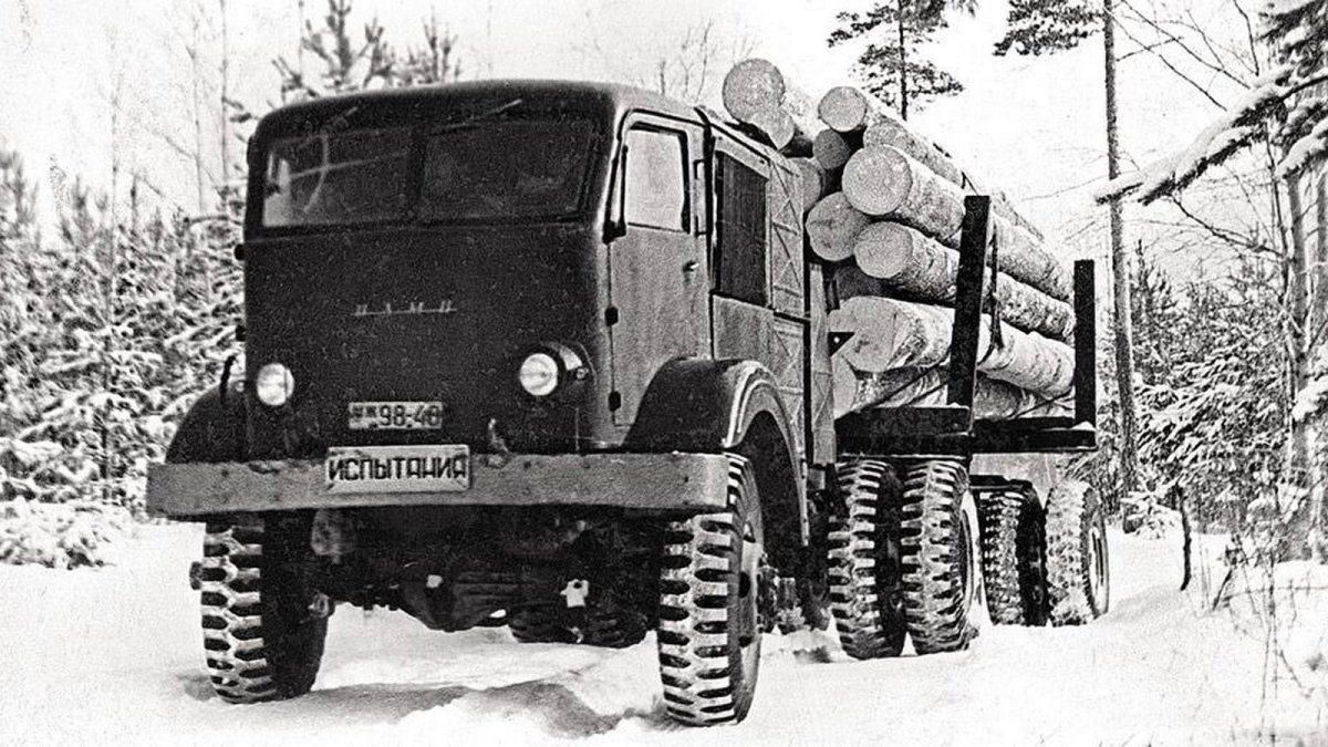 Нами 012 лесовоз