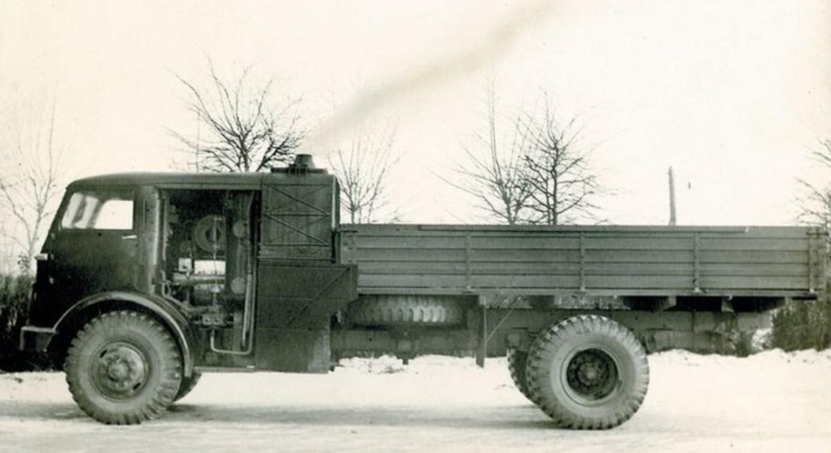 Нами-012 паровой грузовой