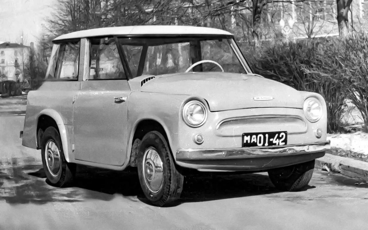 ЗАЗ 965 Москвич