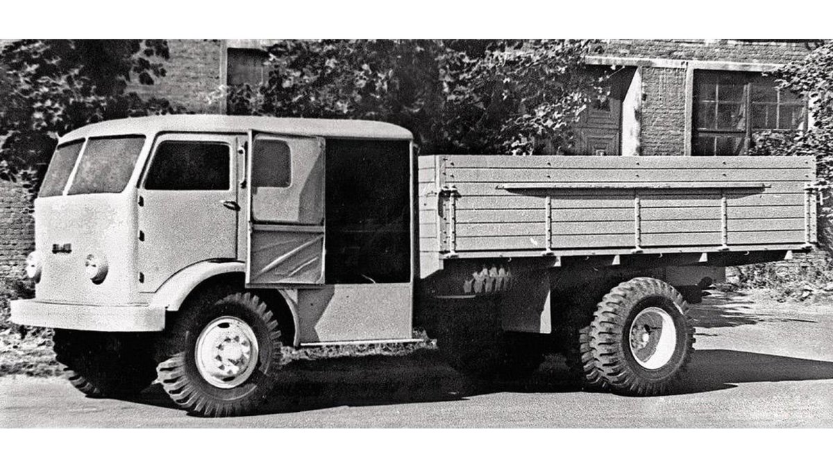 Нами-012 паровой грузовой