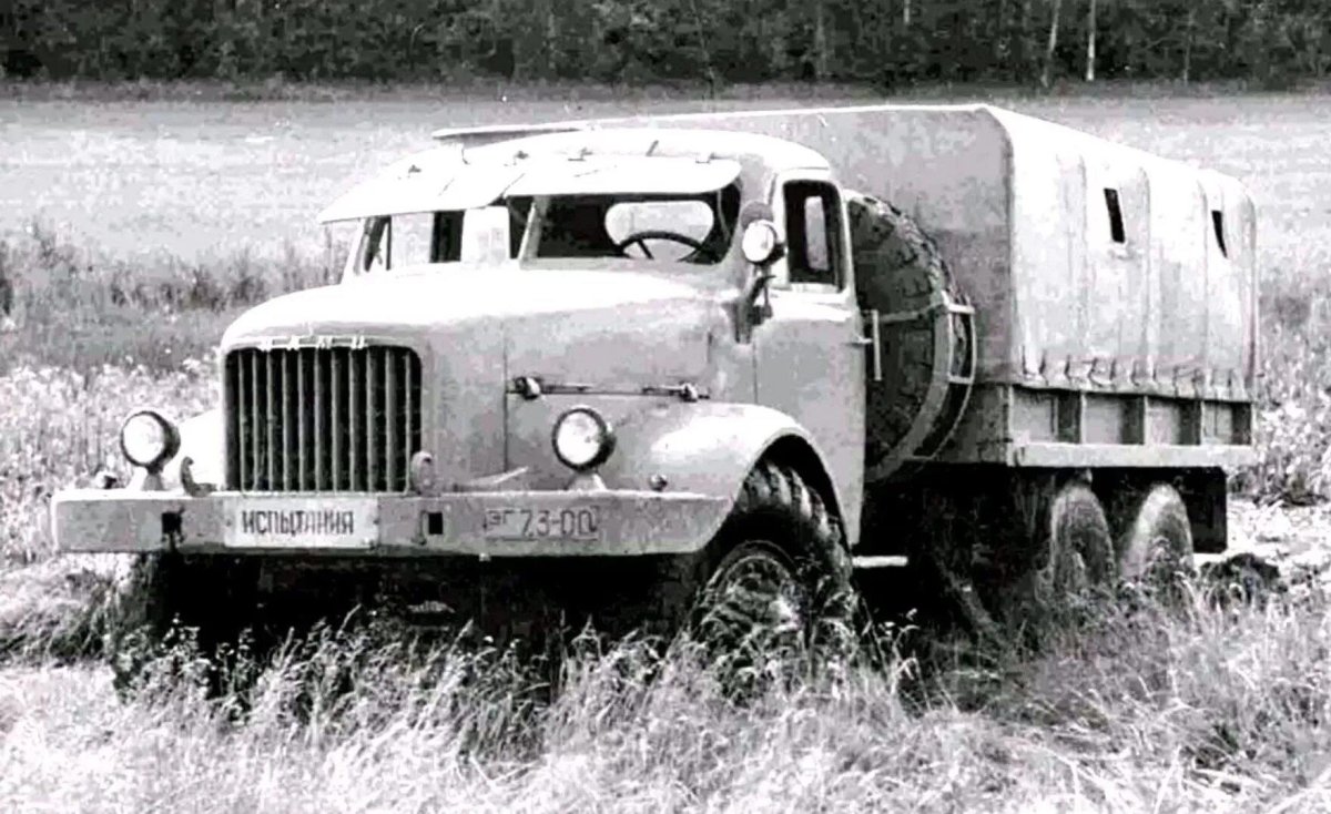 ГАЗ 68 тягач