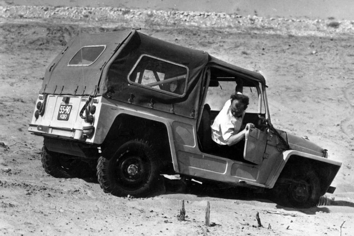 ВАЗ-э2121 крокодил