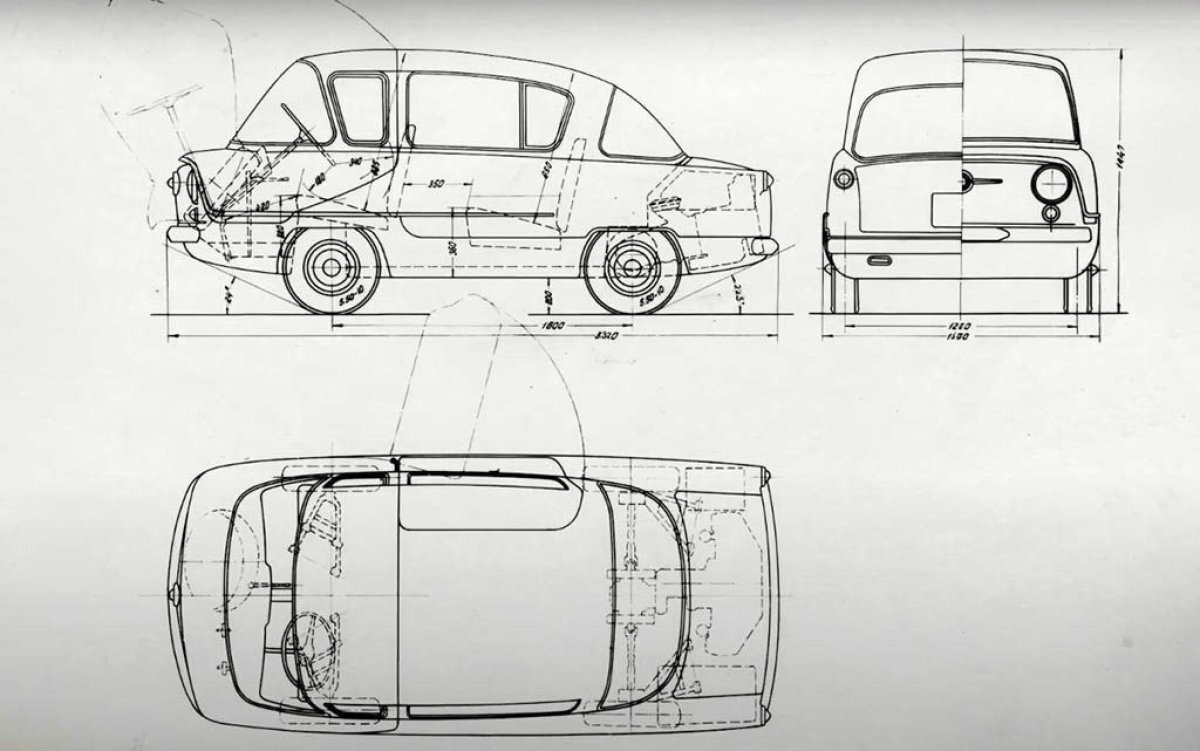 Белка» ИМЗ-нами-а50 1955